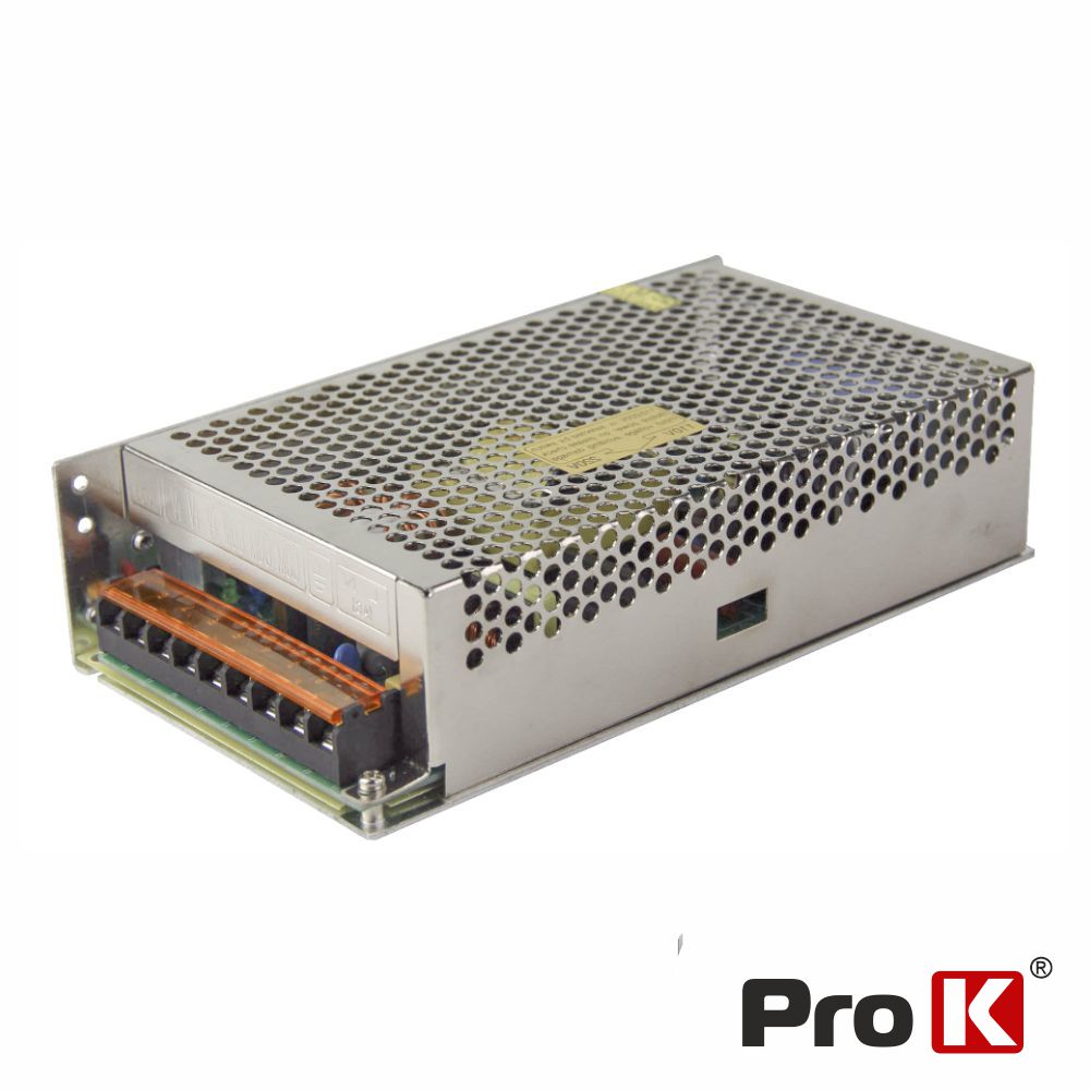 Fonte De Alimentação Industrial 24V 240W 10A Prok - Tauu,pt