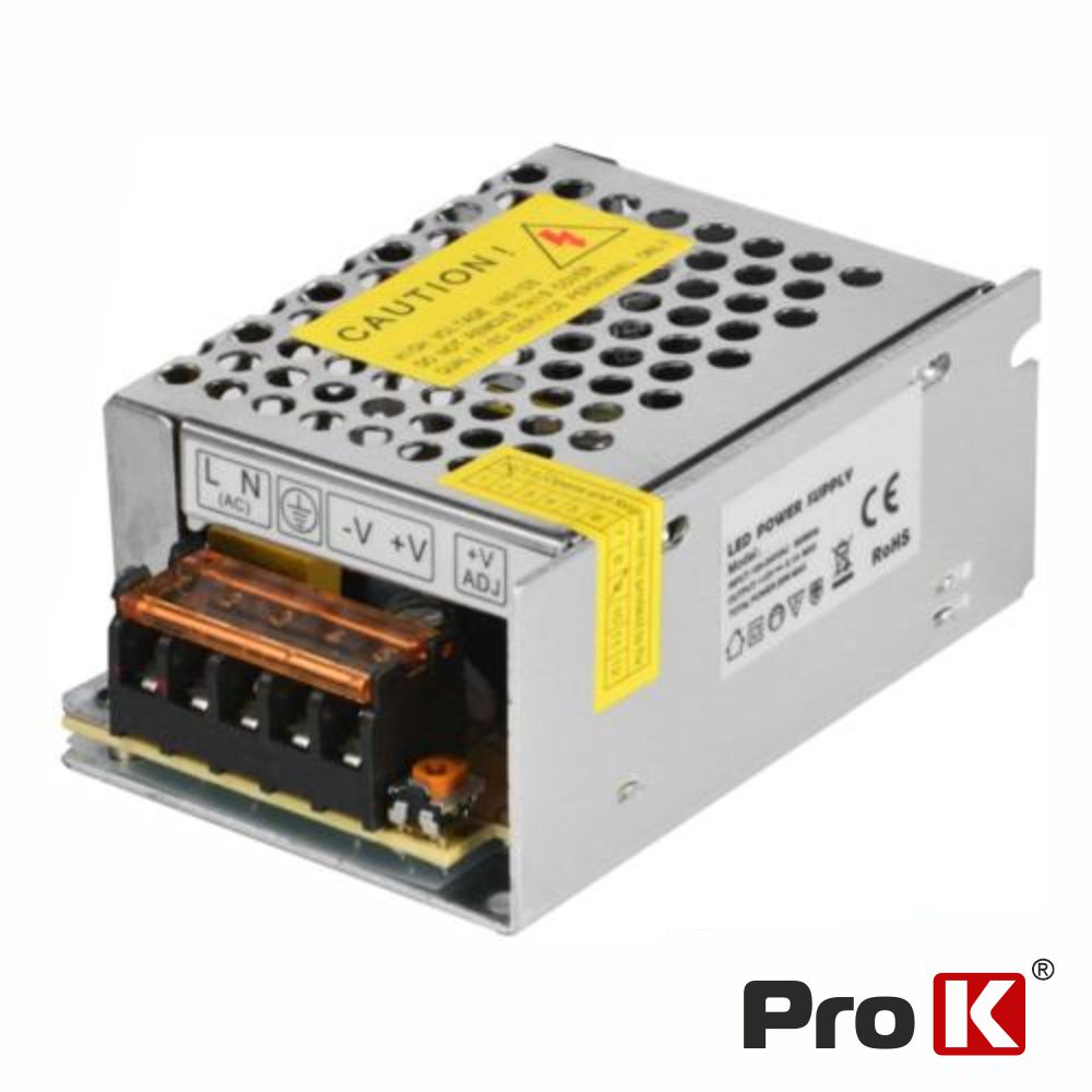 Fonte De Alimentação Industrial 24V 25W 1A Prok - Tauu,pt