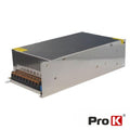 Fonte De Alimentação Industrial 24V 500W 20,8A Prok - Tauu,pt