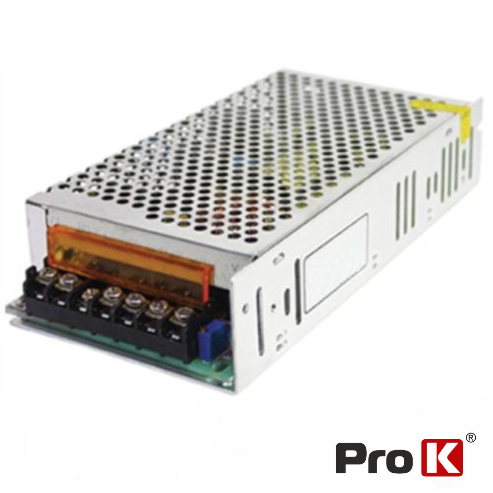 Fonte De Alimentação Industrial 24V 150W 6A Prok - Tauu,pt