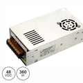 Fonte De Alimentação Industrial 48V 360W 7.5A - Tauu.pt