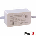 Fonte De Alimentação P/ Led 4-7W 21-28V 290Ma Prok - Tauu,pt