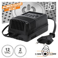 Alimentador Switching Ac-Ac 12V 2A - Tauu.pt