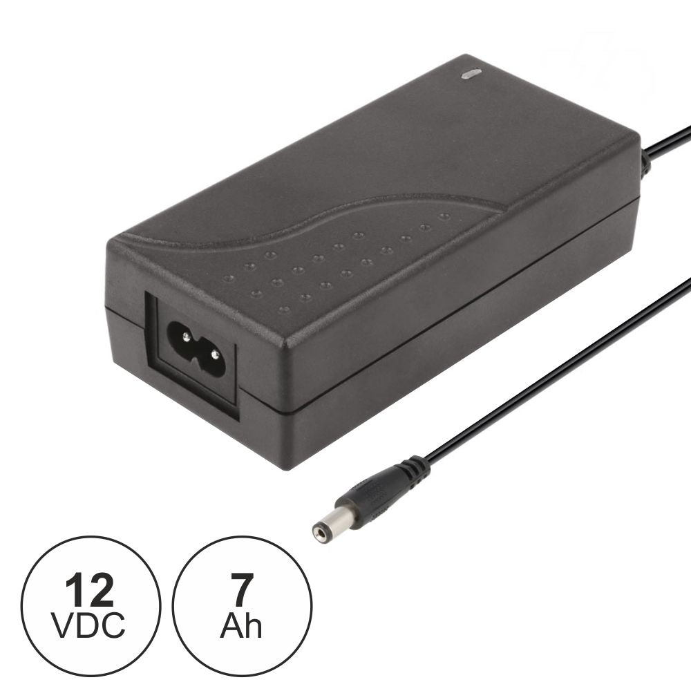 Alimentador Switching 12V 7A - Tauu.pt