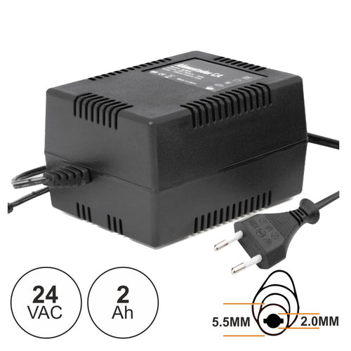 Alimentador Ac-Ac 24V 2A - Tauu.pt