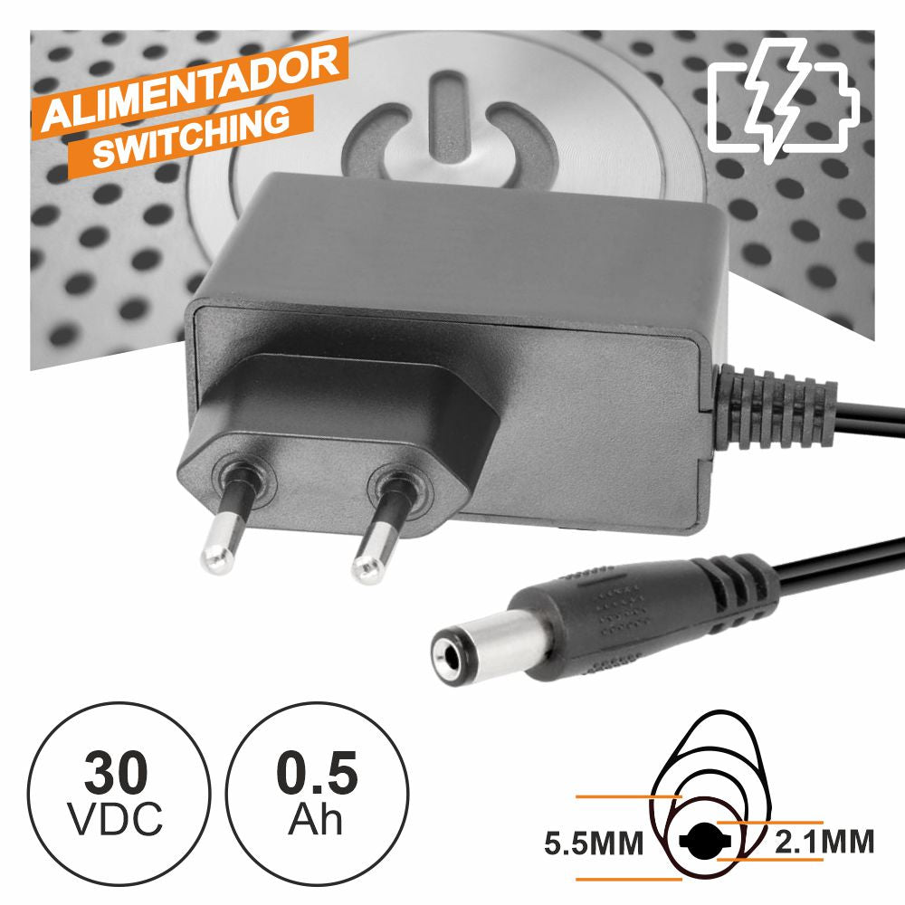 Alimentador Switching 30V 0.5A - Tauu.pt