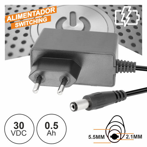 Alimentador Switching 30V 0.5A - Tauu.pt