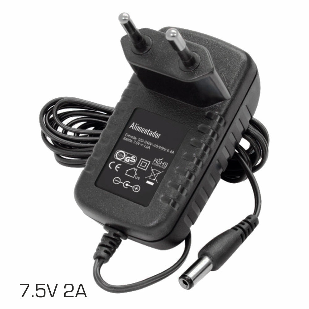 Alimentador Switching 7,5V 2A - Tauu,pt