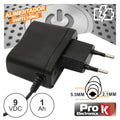 Alimentador Switching 9V 1A - Tauu,pt