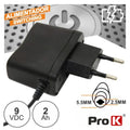Alimentador Switching 9V 2A Prok - Tauu,pt