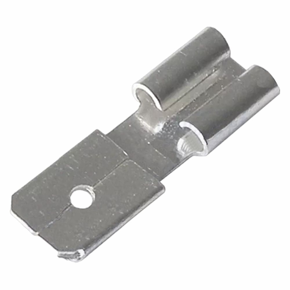 Adaptador Faston Fêmea 4.8Mm Para 6.3Mm Macho - Tauu.pt