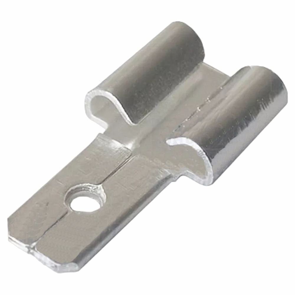Adaptador Faston Fêmea 6.3Mm Para 4.8Mm Macho - Tauu.pt