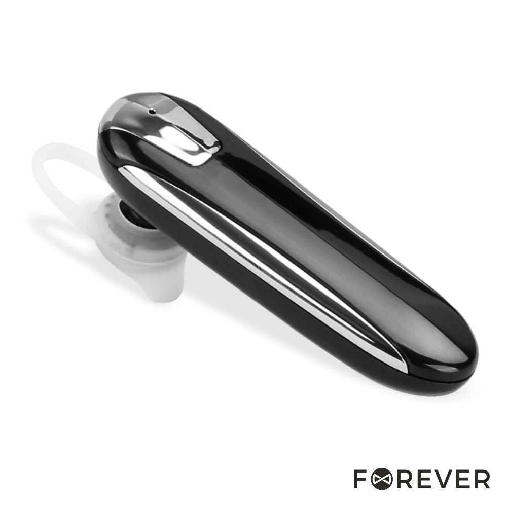 Auricular Bluetooth Multiponto V5.1 Preto Forever - Tauu.pt