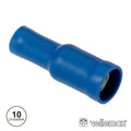 Conjunto De 10 Terminais Fêmea Azuis 4,9Mm - Tauu,pt