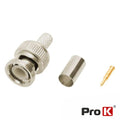 Ficha Bnc Macho Cravar P/ Rg59 Prok - Tauu.pt