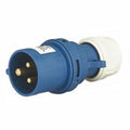 Ficha Industrial Cee Macho 16A 2P+T 250V Ip44 - Tauu,pt