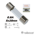 Fusível 5X20 Fusão Rápida 0.8A (10X) Velleman - Tauu.pt