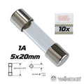 Fusível 5X20 Fusão Rápida 1A (10X) Velleman - Tauu,pt
