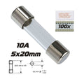 Fusível 5X20 Fusão Rápida 10A (100X) - Tauu.pt
