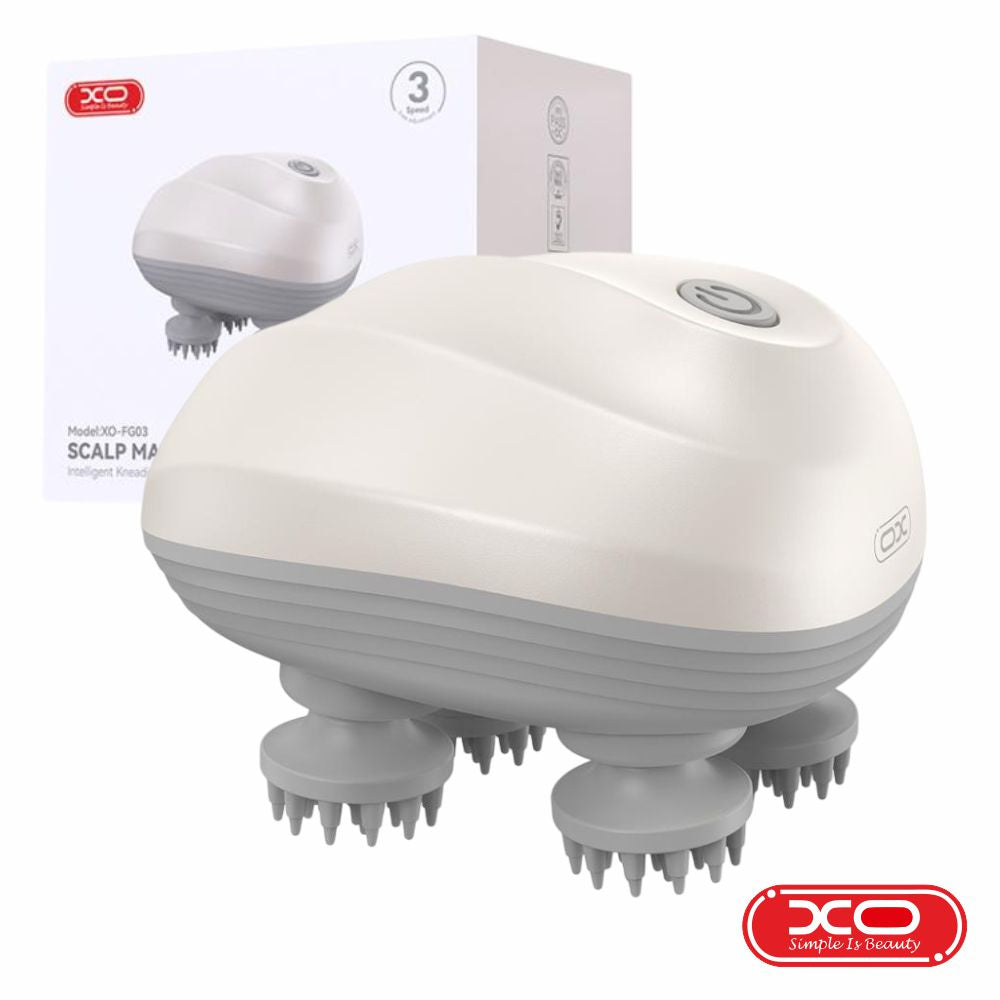 Mini-Massajador 5W C/ Bateria 500Mah Branco Xo - Tauu,pt