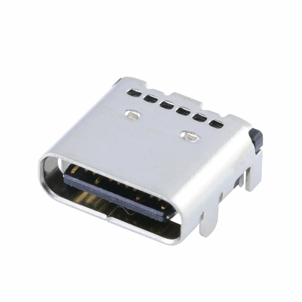 Ficha Usb-C 3.1 Smd Fêmea Para Pcb - Tauu.pt
