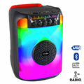 Coluna Bluetooth Portátil 40W Bt/Usb/Aux/Fm - Tauu,pt