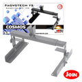Suporte Dvd 400Mmx120Mm P/Fixtech Cinzento Join - Tauu,pt