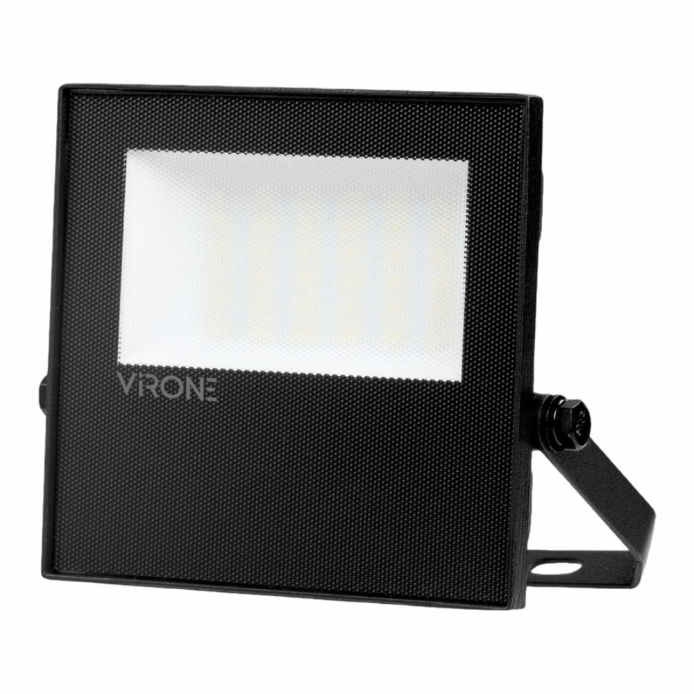 Foco Led 20W 230V 4000K 1600Lm Preto Ip65 Virone - Tauu.pt