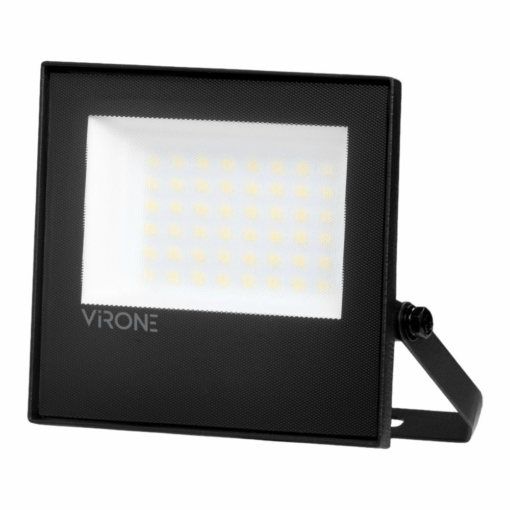 Foco Led 30W 230V 4000K 2400Lm Preto Ip65 Virone - Tauu.pt