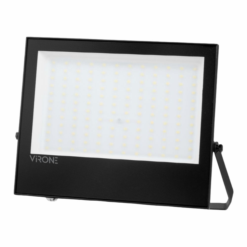 Foco Led 100W 230V 4000K 8000Lm Preto Ip65 Virone - Tauu.pt