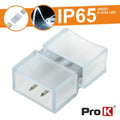 União Borracha P/ Fita Leds 2P Monocor Ip65 Prok - Tauu,pt