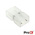 União Borracha P/ Fita Leds 5050 2P Monocor Ip65 Prok - Tauu.pt