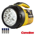 Lanterna 9 Leds Potentes C/ 4 Pilhas Camelion - Tauu,pt