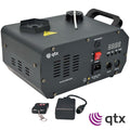 Máquina De Fumos 1000W Vertical 6 Leds Rgb Comando Dmx Qtx - Tauu.pt