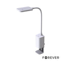 Candeeiro Secretária Led 6W 4000K C/ Grampo Forever - Tauu.pt