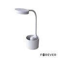 Candeeiro Secretária Led 5W C/ Organizador E Bateria Forever - Tauu.pt