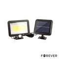 Candeeiro Exterior 8W 600Lm 6000K C/ Sensor Pir Painel Solar - Tauu,pt