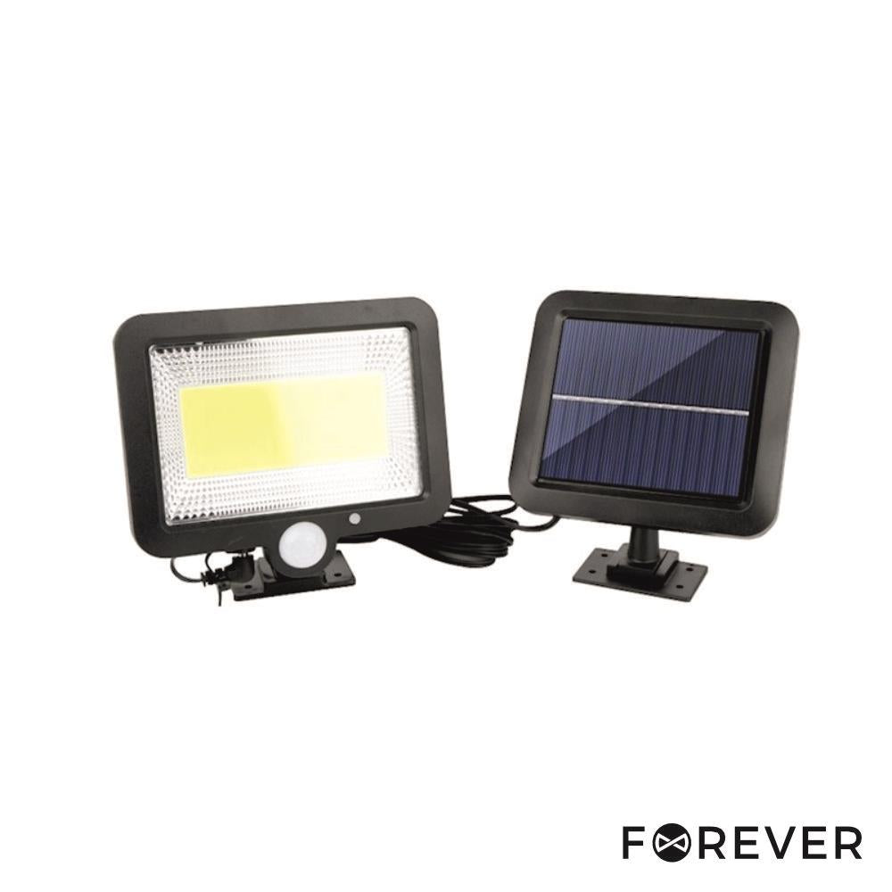 Candeeiro Exterior 8W 600Lm 6000K C/ Sensor Pir Painel Solar - Tauu.pt