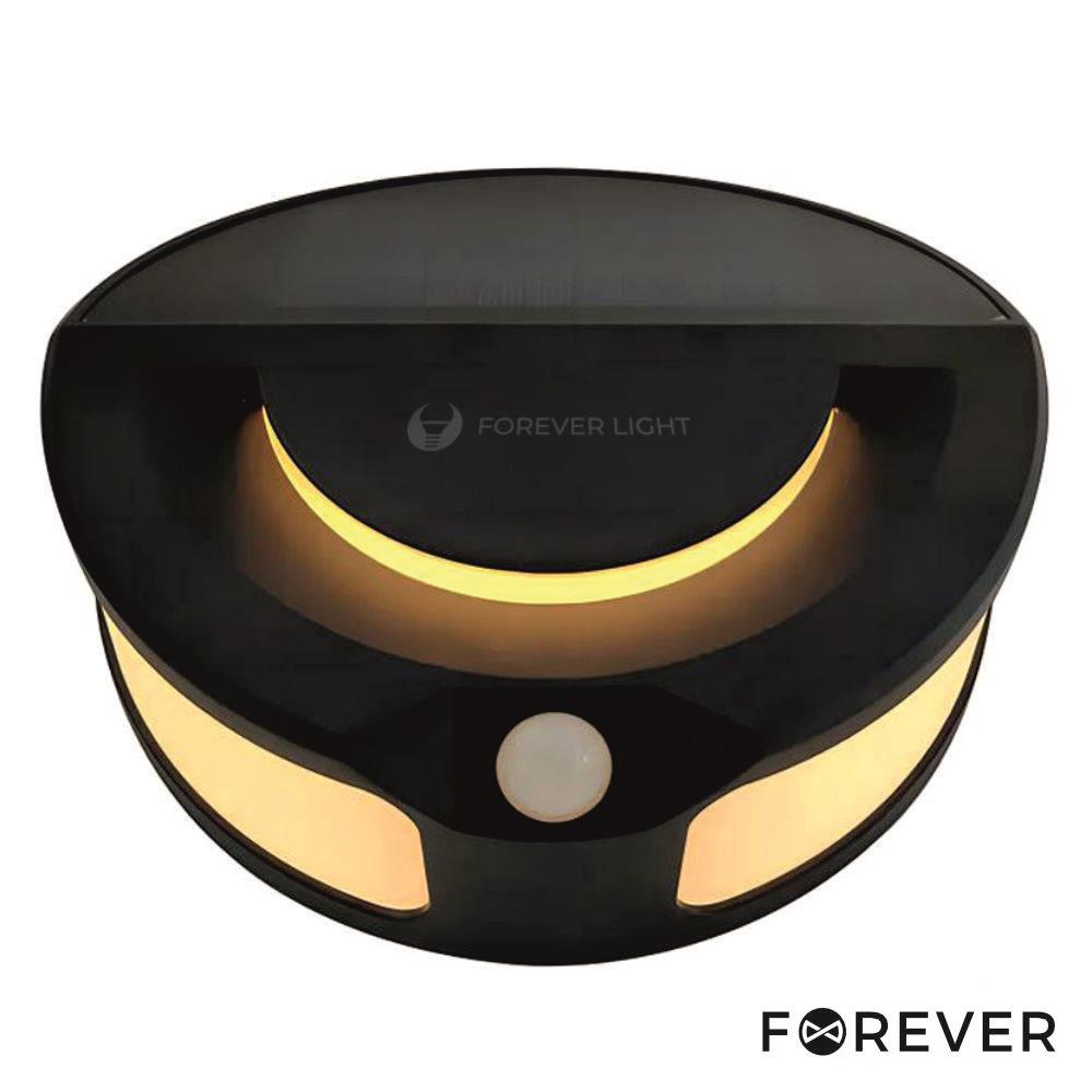 Luz Led Portátil 6W 3000K C/ Sensor Pir Painel Solar Forever - Tauu.pt