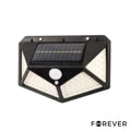 Candeeiro Exterior 6W 480Lm 6000K C/ Sensor Pir Painel Solar - Tauu.pt