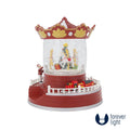 Globo De Neve Led Com Figuras De Natal Forever - Tauu,pt