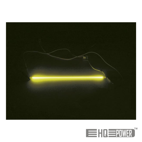 Lâmpada Tubular 180-800V Néon 30Cm Amarela Hq Power - Tauu,pt
