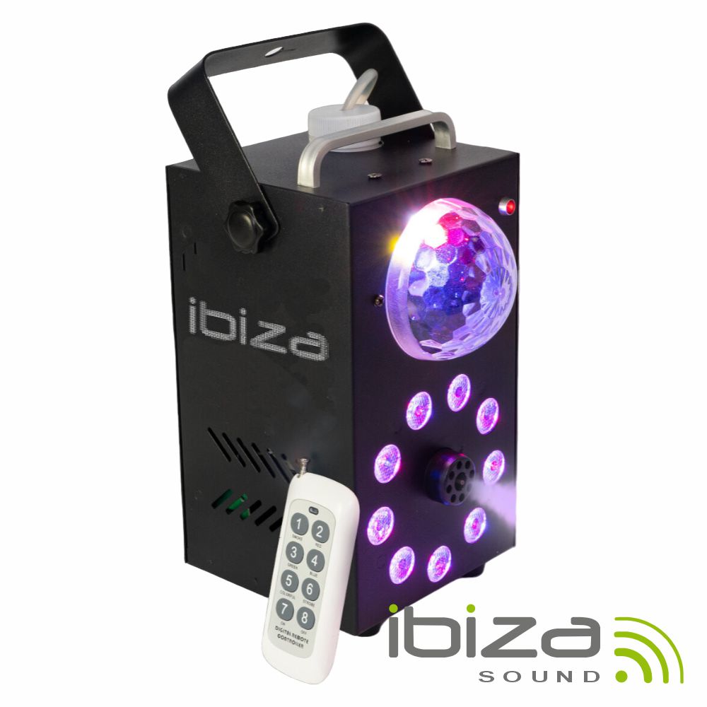 Máquina De Fumos 700W C/ 9 + 6 Leds Rgb Astro Afxlight - Tauu,pt