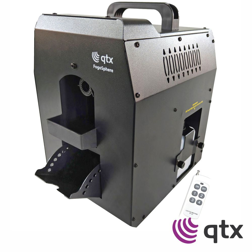 Máquina Bolhas/Fumo 700W Com Comando Qtx - Tauu.pt