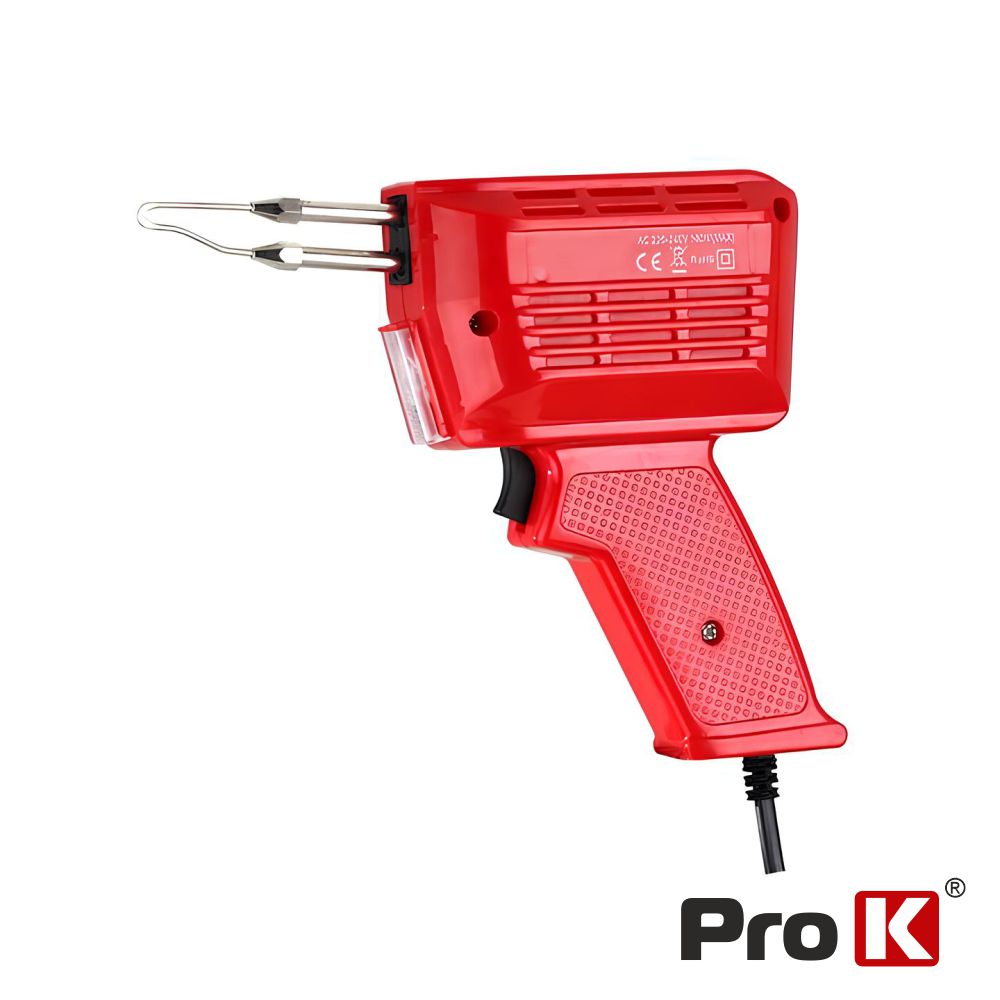 Ferro De Soldar Tipo Pistola 100W Prok - Tauu,pt
