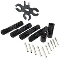 Conjunto De Fichas Fotovoltaicas Mc4 Macho/Fêmea 1000V 5Pcs - Tauu.pt