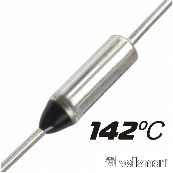 Fusível Térmico 142ºc 250V Velleman - Tauu,pt