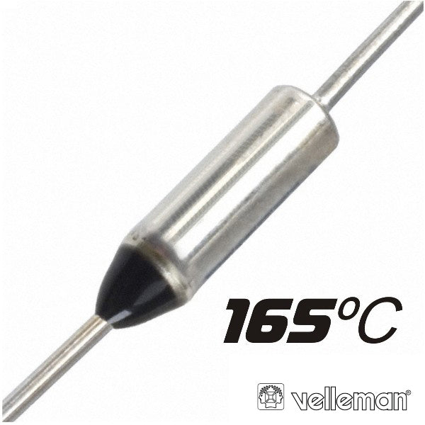 Fusível Térmico 165ºc 250V Velleman - Tauu,pt