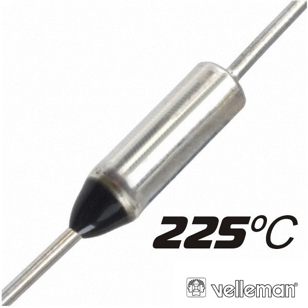 Fusível Térmico 225ºc 250V Velleman - Tauu,pt