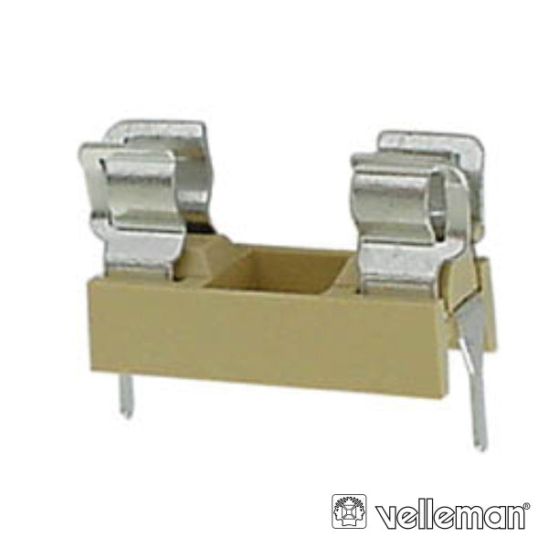 Suporte Fusíveis 5X20Mm P/ Ci Velleman - Tauu,pt